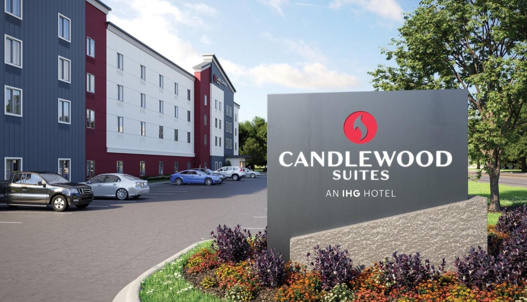 Candlewood Suites Pittston By Ihg Exteriör bild