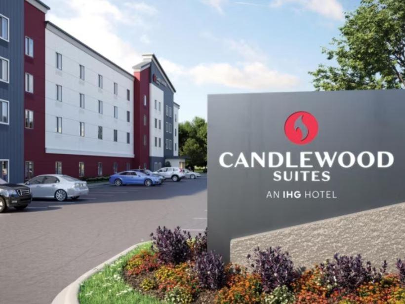 Candlewood Suites Pittston By Ihg Exteriör bild